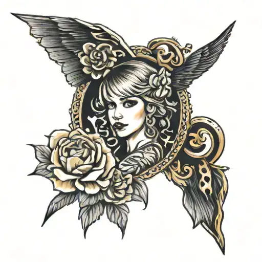taylor swift taylor swift tattoo design idea