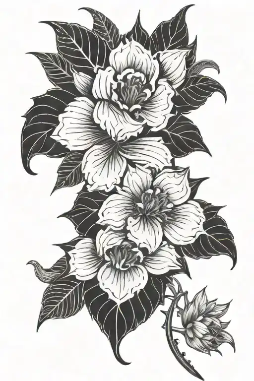 east side tattoo design idea