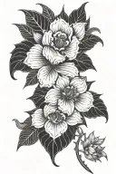 east side tattoo design idea