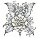 pari tattoo design idea