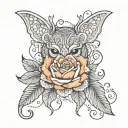 pari tattoo design idea