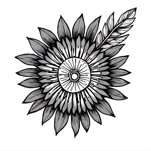 Fine line small tattoo inspired by the country of Colombia tattoo design idea