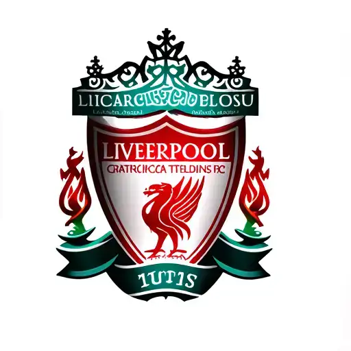 Liverpool fc logo inspired tattoo design idea