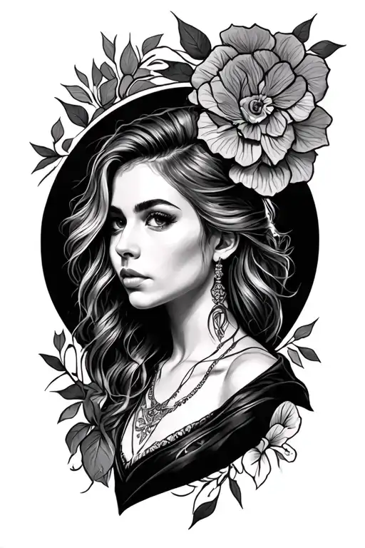 Joseph Dakota Jensen Marissa Daniel tattoo design idea