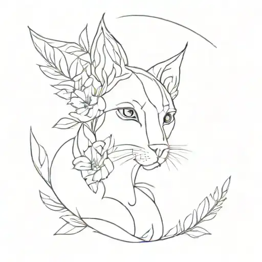 Brittany tattoo design idea