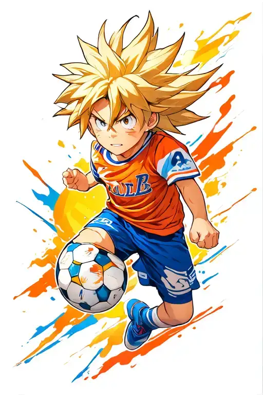 inazuma eleven tattoo design idea