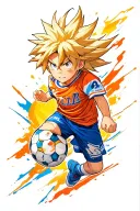 inazuma eleven tattoo design idea
