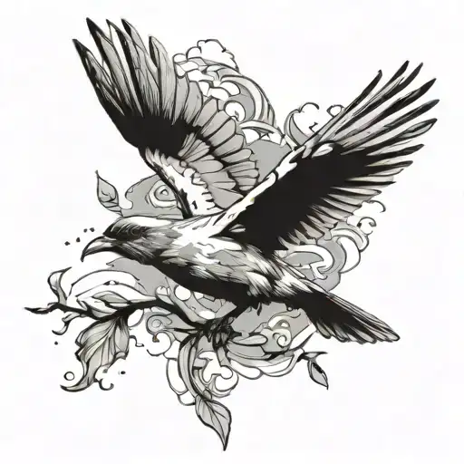 8815+ Flying Birds Tattoo Ideas in 2026 - BlackInk AI