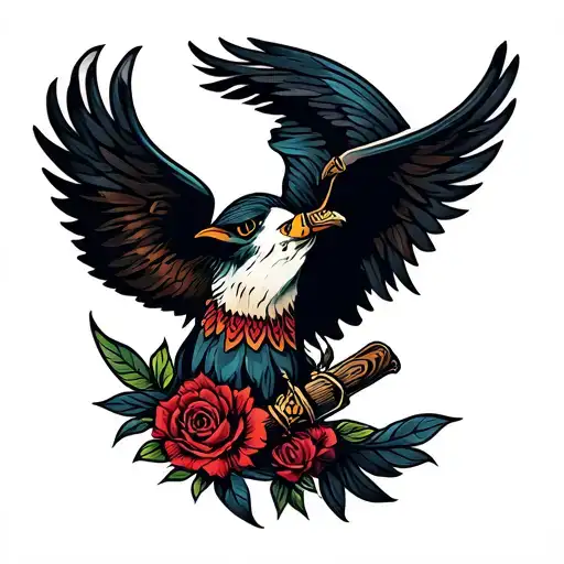 bravery courage bravery honor and respect tattoo design idea