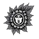 Peru tattoo design idea