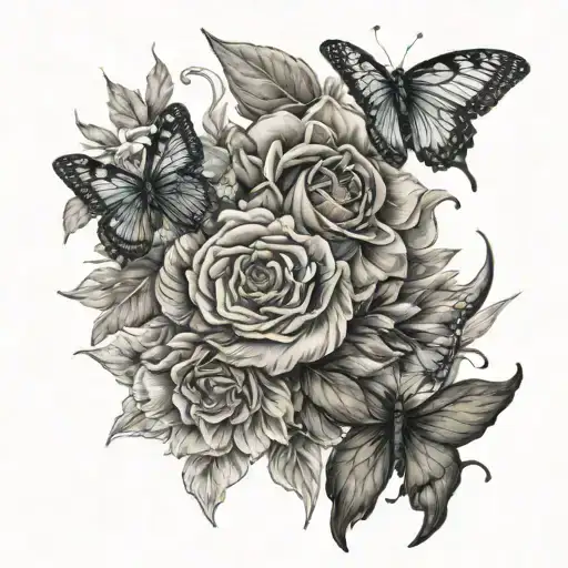 soulmate tattoo design idea