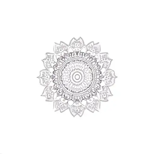Filler Mini Mandalas tattoo design idea