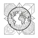element earth tattoo design idea