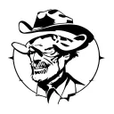 gunsmoke tattoo design idea