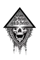 "As above So below" "As above So below" Coverup pyramid surrounded tattoo design idea
