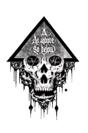 "As above So below" "As above So below" Coverup pyramid surrounded tattoo design idea
