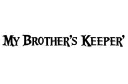 "My Brother’s Keeper" tattoo design idea