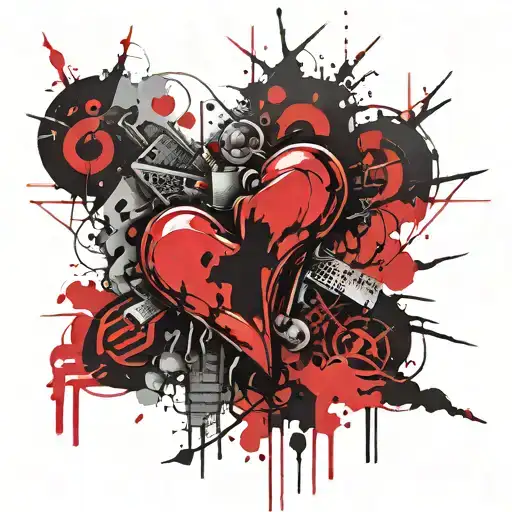 156+ Heartless Tattoo Ideas in 2026 - BlackInk AI