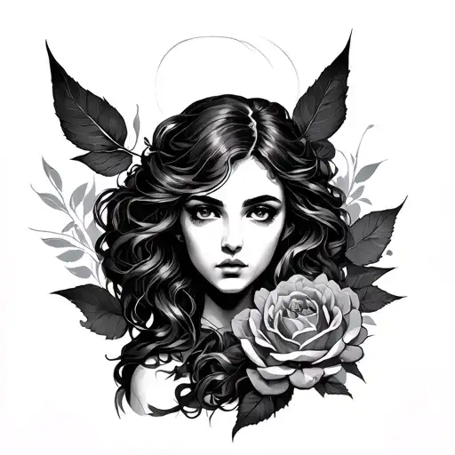 Circe tattoo design idea