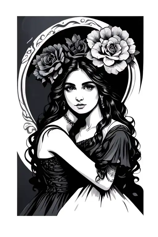 sister and br tattoo design idea