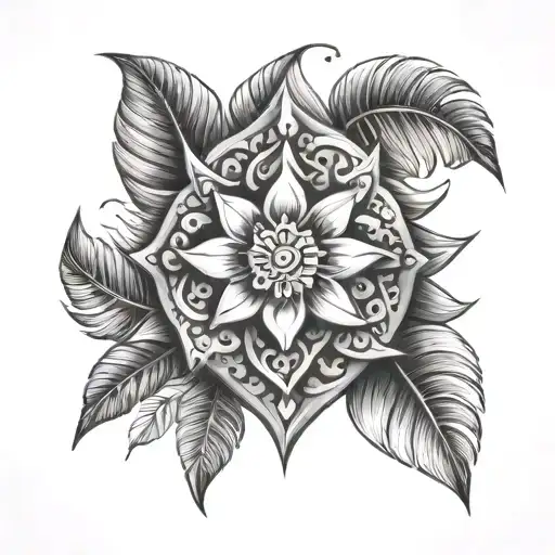 Fijian tattoo design idea