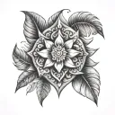 Fijian tattoo design idea