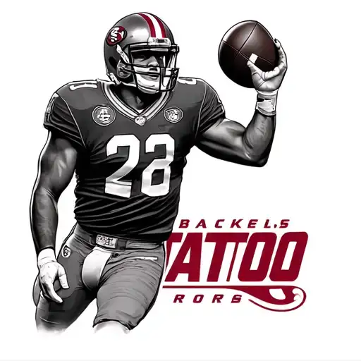 49ers tattoo design idea