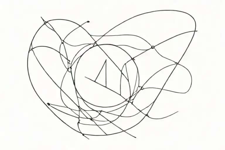 VI • XXI • MCMXCVIII tattoo design idea