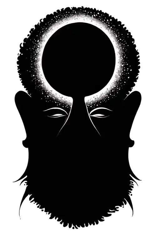 books , black hole , Buddha , love, Vishnu, anime, tattoo design idea