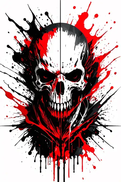 Darksiders was tattoo design idea