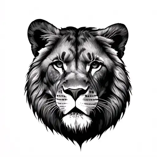 savanah, leo, athens tattoo design idea