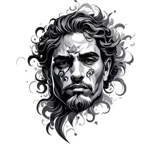 Mohan tattoo design idea