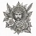 Joshua 24 15 tattoo design idea