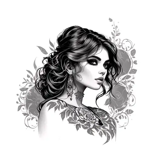 Trisha tattoo design idea