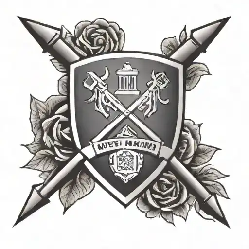 West Ham United tattoo design idea