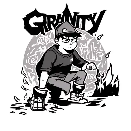 Gravity Falls tattoo design idea