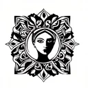 yoruba orisha shoulder tattoo tattoo design idea