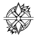 Aryan tattoo design idea