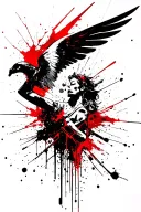 Icarus tattoo design idea