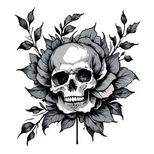 Enduring tattoo design idea