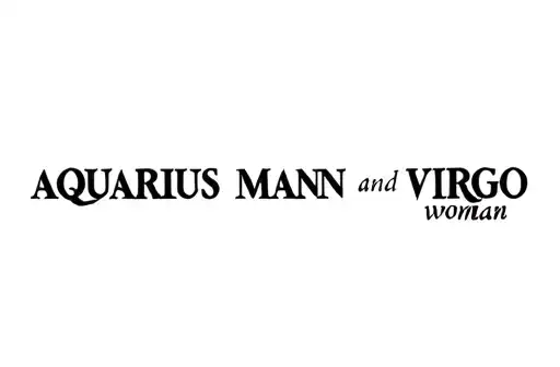 "Aquarius man and virgo woman" tattoo design idea