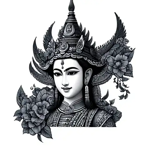 Laos tattoo design idea