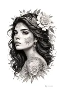 Que Sera Sera tattoo design idea