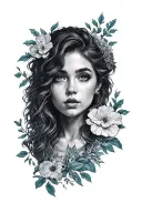 Que Sera Sera tattoo design idea