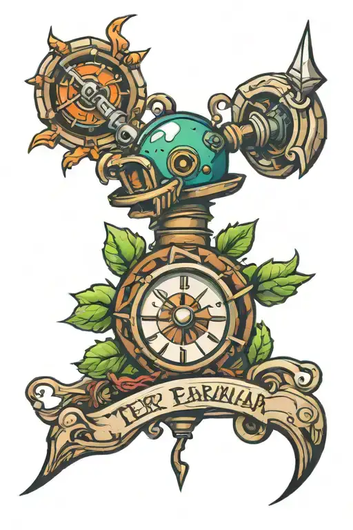 Terraria based tattoo tattoo design idea