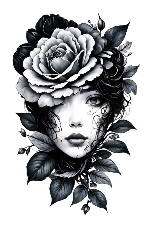 Wabi Sabi tattoo design idea