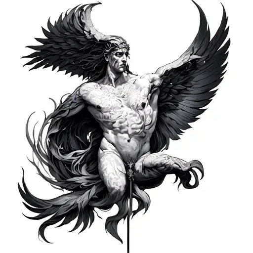nores mythology tattoo tattoo design idea