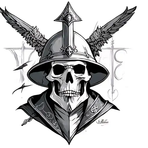 The Inquisition tattoo design idea