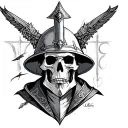 The Inquisition tattoo design idea
