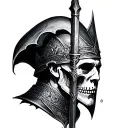 The Inquisition tattoo design idea